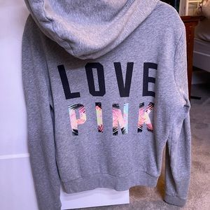 P I N K hoodie